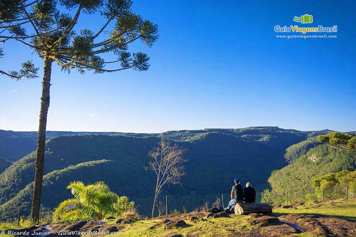 Imagem da vista incrível do Parque.