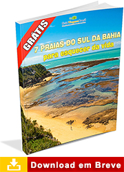 Ebook sobre as Praias do Sul da Bahia