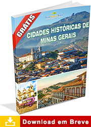 Ebook sobre as Cidades Históricas de Minas Gerais