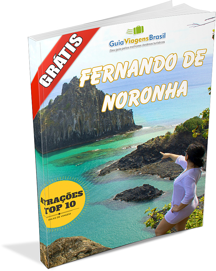 Ebook sobre Fernando de Noronha