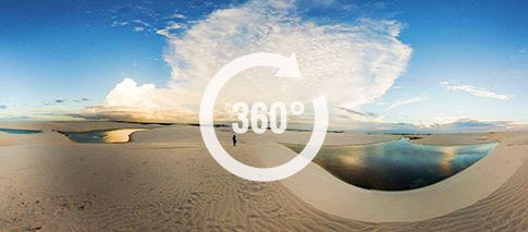 Lista das Imagens 360º